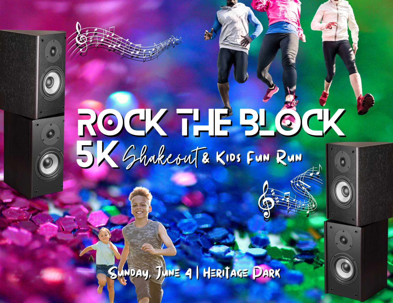 Rock the Block 5k Shakeout & Kids Fun Run